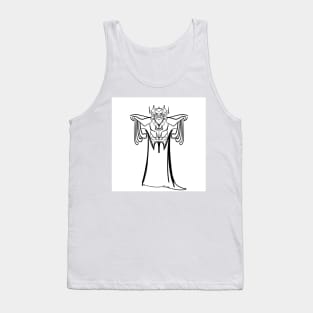 uukum soots the mexican vampire ecopop illustration art Tank Top